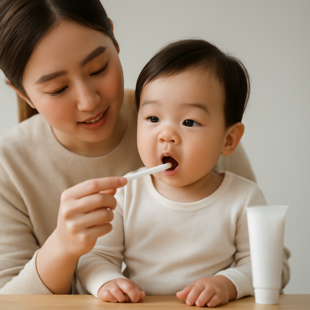 아기치약 대표 이미지